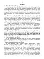 phát triển nguồn nhân lực trong ngành công nghệ thông tin