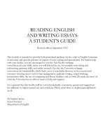 English reading practice