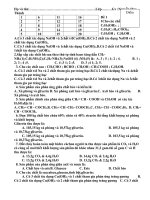 đề kiểm tra tổng hợp