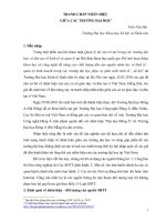 Báo cáo Tranh chấp nhãn hiệu giữa các trường đại học