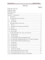 Phân tích một số đặc trưng hóa học và đánh giá hiện trạng của nước dằn tàu dùng trong một số tàu chở hàng