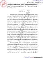 ảnh hưởng của sự phát triển du lịch tới định hướng nghè nghiệp của cha mẹ con cái hiện nay