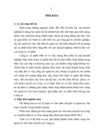 Quản trị vốn luân chuyển tại công ty cổ phần đầu tư và xây dựng bưu điện