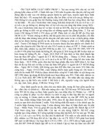 Ôn tập môn luật hiến pháp