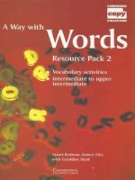 A Way With Words resource pack 2