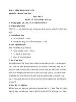 Đề cương chi tiết học phần Quản lý tài chính công II (45 tiết) (ĐH Kinh tế TP.HCM)