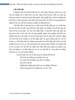 Đề tài Phân Tích Đầu Vào Đầu Ra Của Các Nhà Máy Mía Đường Tại Việt Nam.PDF