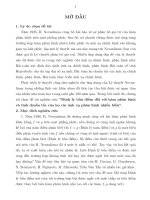 Định lý bốn điểm đối với hàm phân hình và tính chuẩn tắc của họ các ánh xạ phân hình nhiều biến