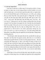 Phát triển dịch vụ ăn uống tại việt nam góp phần thu hút khách du lịch quốc tế