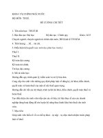 Đề cương chi tiết học phần Thuế 3 (30 tiết) (ĐH Kinh tế TP.HCM