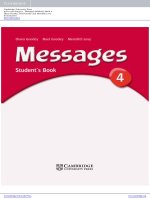 Messages 4 Student''s Book