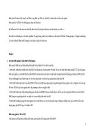 Đề cương kinh tế hải quan theo chương