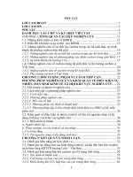 Nghiên cứu đánh giá khả năng hấp thụ cabon của thảm thực vật khu bảo tồn thiên nhiên hoàng liên   văn bàn, tỉnh lào cai