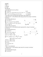 Bài tập sức bền vật liệu