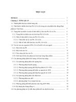 Phân tích xác định hàm lượng pb, cd và zn trong sữa bằng phương pháp pha loãng đồng vị ICP MS