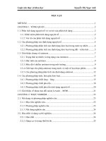 Nghiên cứu phân tích các dạng antimon sử dụng kỹ thuật chiết pha rắn và phổ hấp thụ nguyên tử   hidrua hóa