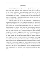 Luận văn tốt nghiệp: Các giải pháp nhằm nâng cao chất lượng tín dụng ngân hàng thương mại