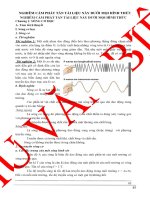 TÀI LIỆU VẬT LÝ THPT - SÓNG CƠ HỌC
