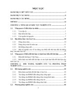 Nghiên cứu đánh giá tác động của biến đổi khí hậu đến chế độ thủy văn tỉnh lào cai