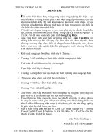 giáo trình Cung Cấp Điện KHOA KỸ THUẬT NGHIỆP VỤ