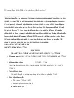 Đề cương chi tiết học phần Quản lý tài chính và kế toán đơn vị dịch vụ công (75 tiết) (ĐH Kinh tế TP.HCM)