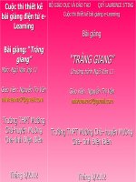 Slide văn 11 tràng giang _Thị Vân