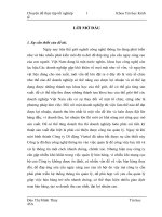 Xây dựng Hệ thống thông tin quản lý bán hàng tại Trung tâm Kinh doanh Di động Viettel