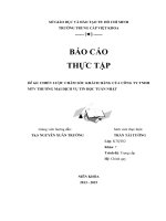 chiến lược chăm sóc khách hàng của công ty tnhh mtv thương mại dịch vụ tin học tuấn nhật