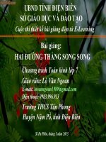 Slide tóan 7 HAI ĐƯỜNG THẲNG SONG SONG _Văn Ngoan