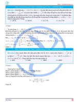 TỔNG HỢP MỘT SÓ CÂU HỎI TRẮC NGHIỆM VỀ ĐIỆN XOAY CHIỀU