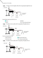 Phương pháp giải hóa bằng đồ thị