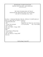 Xâm hại tình dục trẻ em  nỗi đau và  những hệ lụy