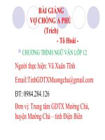 Slide văn 12 VỢ CHỒNG A PHỦ _Xuân Tĩnh