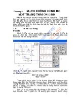 chương 5 mạch không đồng bộ một trạng thái ổn định