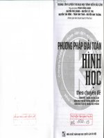 Phương pháp giải toán hình học theo chuyên đề (p1)
