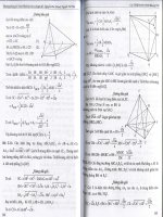 Phương pháp giải toán hình học theo chuyên đề part 2