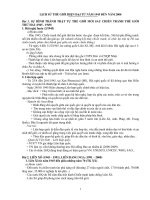 Tài liệu ôn thi tốt nghiệp THPT môn lịch sử