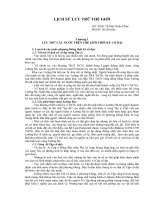 Lịch sử Lưu trữ Thế giới