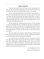 Tin học hóa hệ thống thông tin quản lý tiêu thụ sản phẩm tại công ty Công nghiệp Bê tông và Vật liệu Xây dựng