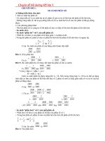 Chuyên đề bồi dưỡng học sinh giỏi môn toán lớp 5