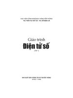 Giáo trình điện tử số tập 1   ths  trần thị thúy hà, ths  đỗ mạnh hà