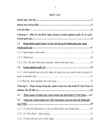 Bảo vệ quyền lợi lao động nữ trong pháp luật lao động Việt Nam  Luận văn ThS. Luật