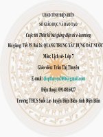 Slide sử 7 Bài 26 QUANG TRUNG XÂY DỰNG ĐẤT NƯỚC _Thị Thuyên