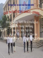 Slide văn 11 PHỎNG VẤN VÀ TRẢ LỜI PHỎNG VẤN _Văn Giang