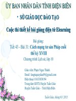 Slide sử 10 Bài 31 Cách mạng tư sản Pháp cuối TK 18 _Ngọc Thành