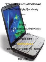 Slide tin học 6 bài 18 trình bày trang văn bản và in _N.T Bích