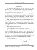 Đồ án tốt nghiệp Hệ thống điện  trần thị thu hường