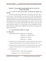 Đồ án tốt nghiệp Hệ thống điện  nguyễn thái ngọc