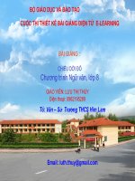 Slide văn 8 CHIẾU DỜI ĐÔ _Thị Thúy