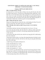 tài liệu ôn thi công chức ngành giáo dục lĩnh vực văn phòng